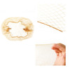 Hair Net 100 Pcs,20Inches Individual Packed Invisible Hair Nets Elastic Edge Mesh Hairnets for Food Service,Women,Buns,Ballet,Cooking(Light Brown) online at globaldelivered