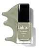 LONDONTOWN lakur Nail Polish ChipResistant NonToxic Conditions Hydrates Nails Glossy Jade Green Sedona 40 fl oz