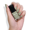 LONDONTOWN lakur Nail Polish ChipResistant NonToxic Conditions Hydrates Nails Glossy Jade Green Sedona 40 fl oz