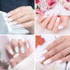 Artdone Chrome Nail Powder Metallic Mirror Glitter Effect Pigment Iridescent Aurora Mermaid Pearl Dust Kit for Gel Polis