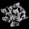 DRDS 10Pcs Nail Tips Clip for Quick Building Polygel nail forms Nail clips for polygel Finger Nail Extension UV LED Buil