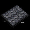 Kalolary 480PCS DoubleSided Nail Adhesive Tabs Transparent Flexible Jelly Gel Tape for Nail Art Suitable for Professiona