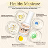 AZUREBEAUTY Dip Powder Top Coat for Nail Dipping Powder Set French Nails Art Manicure Beginner DIY Salon 15 ml