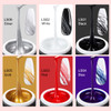 SAVILAND 6 Colors Spider Gel New Upgraded Matrices Spider Gel with Nail Art Brushes Nail Designs Paint Wire Drawing Gels