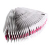 Yigo 100Pcs Nail Form Extension Sticker SelfAdhesive Nail Tips Guide Gel Nail Stickers for Poly GelExtensionAcrylic Nail
