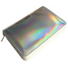 Mezerdoo 216 Slots Stamping Plate Holder Case Rainbow Laser Design Round Square Rectangular Nail Art Stamp Template Orga