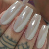 2 Boxes White Pearl Chrome Nail Powder Mirror Effect Aurora Magic Pearlescent White Nail Powder Pigment High Gloss Glitt