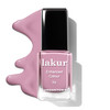 LONDONTOWN lakur Nail Polish ChipResistant NonToxic Conditions Hydrates Nails Glossy Mauve Plush 40 fl oz