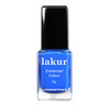LONDONTOWN lakur Nail Polish ChipResistant NonToxic Conditions Hydrates Nails Glossy Electric Blue Iconic 40 fl oz