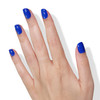LONDONTOWN lakur Nail Polish ChipResistant NonToxic Conditions Hydrates Nails Glossy Electric Blue Iconic 40 fl oz