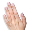 LONDONTOWN lakur Nail Polish ChipResistant NonToxic Conditions Hydrates Nails Glossy Light Pink Rosewater 40 fl oz