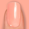 LONDONTOWN lakur Nail Polish ChipResistant NonToxic Conditions Hydrates Nails Glossy Peachy Pink Peach Pop 40 fl oz