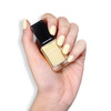 LONDONTOWN lakur Nail Polish ChipResistant NonToxic Conditions Hydrates Nails Glossy Pastel Yellow Buttercup 40 fl oz