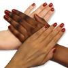 LONDONTOWN lakur Nail Polish ChipResistant NonToxic Conditions Hydrates Nails Glossy Rich RedBrown Woodstock 40 fl oz