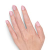LONDONTOWN lakur Nail Polish ChipResistant NonToxic Conditions Hydrates Nails Glossy Soft Sheer Pink Invisible Crown 40
