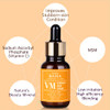 Vitamin C Serum with Ferulic Acid & Hyaluronic Acid, 5% SAP Formula, Pure Brightening Face Serum for Uneven Skin Tone, Gentle for Sensitive Skin, 1 F online at globaldelivered