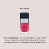 Idun Minerals Nail Polish LongWear HighShine Vegan Formula Infused With Vitamins And Sweet Almond Oil Prevents Cracking