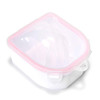 Rolabling 2 PCS Nail Soaking Bowl Nail Soak Off Bowl Acrylic Nail Remover Tool Acetone Nail Polish Remover Bowl Nail Soa