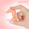 Mudder Practice Fingers DIY Nail Art Training Fingers Nail Decoration Training Fingers for Acrylic Gel and Nail Art Begi