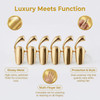 6Pcs Fashion Simple Finger Nail Ring Retro Alloy Fingernails Ring Finger Tip Rings Fingernail Protective Cover Nail Deco
