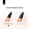 Beetles Matte Gel Top Coat for Gel Nail Polish15ML Chrome Proof Matte Top Coat No Wipe PowderResist Matte Finish for Det