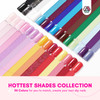 SAVILAND Dip Powder Nail Kit with Drill Starter Kit 103 Pcs Keratin Dip Nails Powder Kit 30 Colors with Dipping Powder L