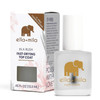 ellamila In a Rush Fast Dry Top Coat Nail Polish Quick Dry Clear Nail Polish with High Gloss Shine Long Lasting Top Coat