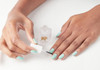 ellamila In a Rush Fast Dry Top Coat Nail Polish Quick Dry Clear Nail Polish with High Gloss Shine Long Lasting Top Coat