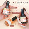 SAVILAND 15 ML Nail Dehydrator and Primer and Cuticle Oil for Nails 16PCS Natural Acidfree Nail Primer and Dehydrator Na