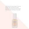 Karma Organic deep Nutrition Nail Strengthener for Thin Nails and Growth Nail Ridge Filler Base Coat Polish Nail Hardene