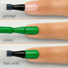 Sally Hansen Miracle Gel Salon Quality Nail Polish GelLike Formula TwoStep System No UV Light Needed Long Lasting Opaque