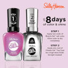 Sally Hansen Miracle Gel Salon Quality Nail Polish GelLike Formula TwoStep System No UV Light Needed Long Lasting Opaque