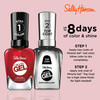 Sally Hansen Miracle Gel Salon Quality Nail Polish GelLike Formula TwoStep System No UV Light Needed Long Lasting Opaque