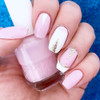 duri Nail Polish 309 Iced Roses French Manicure SemiSheer Coverage Glossy Finish Quick Drying Lasting 045 Fl Oz
