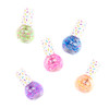 Confetti Nail Polish Set for Girls Teens 5 Fun NonToxic Colors with Sparkling Confetti Safe Nail Polish Kit for Kids Age