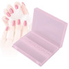 Semme Nail Bit CaseNail Drill BoxPortable 14 Holes Nail Drill Display Box Nail Art Polishing Grinding Drill Bit Holder S