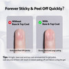 GAOY Clear Builder Gel for Nails 16ml Nail Strengthener in a Bottle Nail Extension Hard Gel Soak Off Long Lasting UV Lig