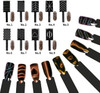 Ideal Swan 11 Piece Magnet Nail Art Polish Tool Set Cat Eye Gel Polish 3d Gel Nails Cat Eye Plastic ToolSuitable for DIY