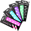 Outus 150 Pieces U Shape Nail Polish Protector Nail Guards Spill Proof Stickers Peel Off Nails Stickers for DIYMulticolo