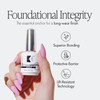 KUPA GelFinity Gel Base Coat Superior Adhesive Bond for LongLasting Nail Polish Professional UVLED SoakOff Foundation 05