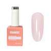 FZANEST Natural Nude Builder Gel For Nails 15ml Rubber Builder Base Jelly Color Gel Polish Rubber Base Coat Nail Extensi