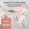 FZANEST Builder Gel for Nails Milky White Gel Polish Rubber Base For Nails Strengthener Extension Apex Building Repair U