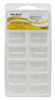Mia Secret Professional Nail System 100 Perfection Nail Tips PVC Blister Case Clear