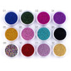 12 Colors Nail Art Caviar Beads 3D Craft Micro Eye Makeup Gems Decoration
