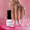 RARJSM Pearl Gel Nail Polish Set 6 Colors Pearlescent Shell Glitter White Gold Pink Green Purple Shimmer Mermaid Nail Ge