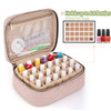 Yarwo Nail Polish Carrying Bag Holds 24 Bottles 15ml05 floz Travel Storage Organizer for Nail Polish and Manicure Access