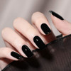 VENALISA 15ml Black Gel Nail Polish Black Gel Polish Color Soak Off UV LED Nail Gel Polish Nail Art Starter Manicure Sal