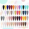 VENALISA 15ml Black Gel Nail Polish Black Gel Polish Color Soak Off UV LED Nail Gel Polish Nail Art Starter Manicure Sal