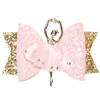 Glitter Ballet Hair Bows with Rhinestones - 2Pcs Dance Hair Clips and Accessories for Girls online at globaldelivered