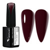 VENALISA 15ml Dark Burgundy Red Gel Nail Polish Deep Cherry Red Gel Polish Color Soak Off UV LED Nail Art Starter Manicu